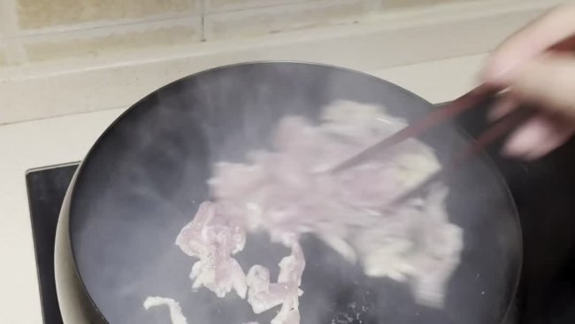 芹菜豆腐干炒肉丝的做法