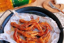 #金龙鱼橄调-橄想橄做# 追剧、BBQ必备-蜜汁烤鸡爪的做法