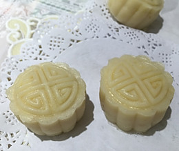 奶黄冰皮月饼的做法