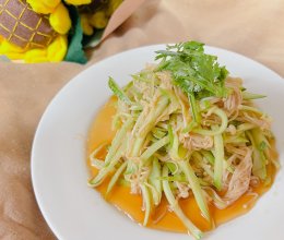 #解腻开胃就吃它#夏日必备凉拌菜黄瓜拌金针菇的做法
