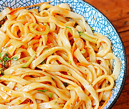 麻辣凉面￨开胃神器的做法