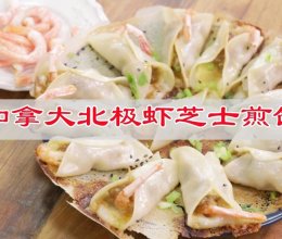 #立冬第一补#冰花加拿大北极虾芝士煎饺的做法