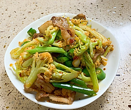 干锅花菜的做法