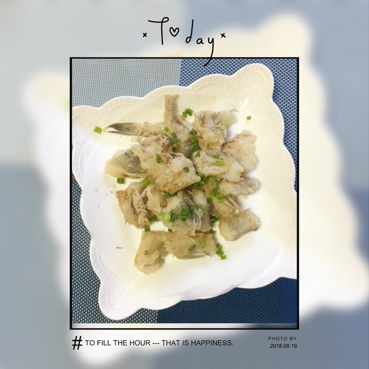 酥香龙头鱼的做法