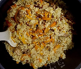 新疆羊肉抓饭的做法