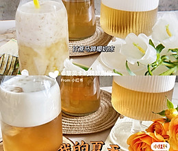 夏日清凉解渴～甘蔗马蹄椰奶冻的做法