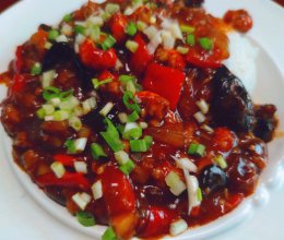 #宝宝的第一口辅食鱼#挪威北极鳕鱼龙虾盖浇饭的做法