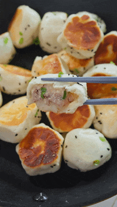 【宝宝辅食】生煎包的做法