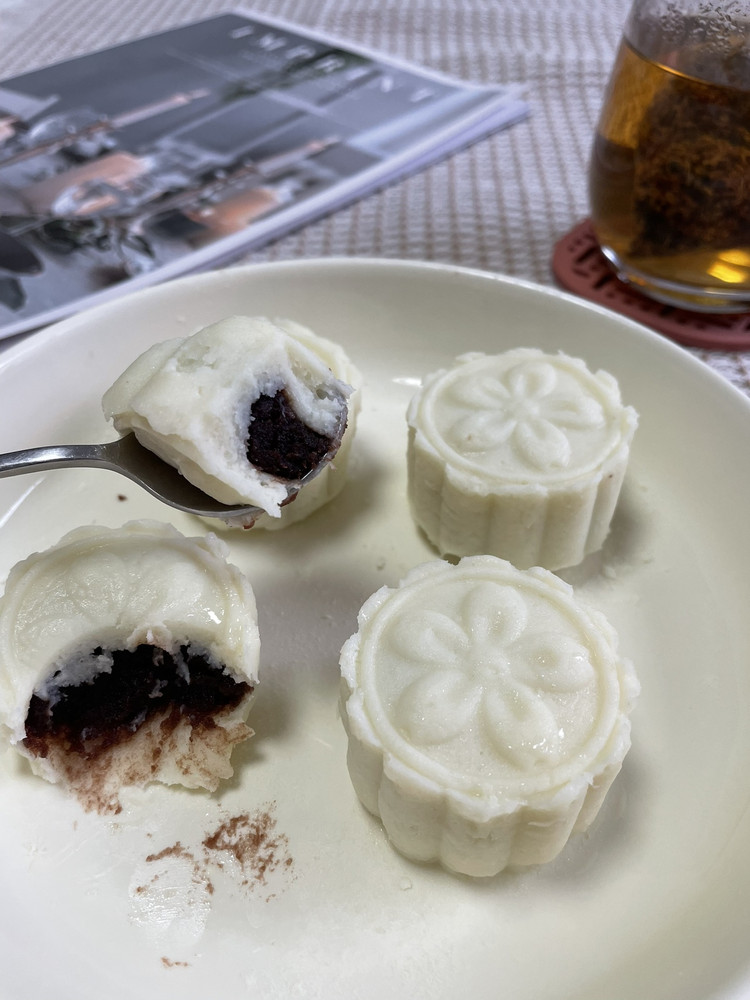 山药豆沙糕的做法