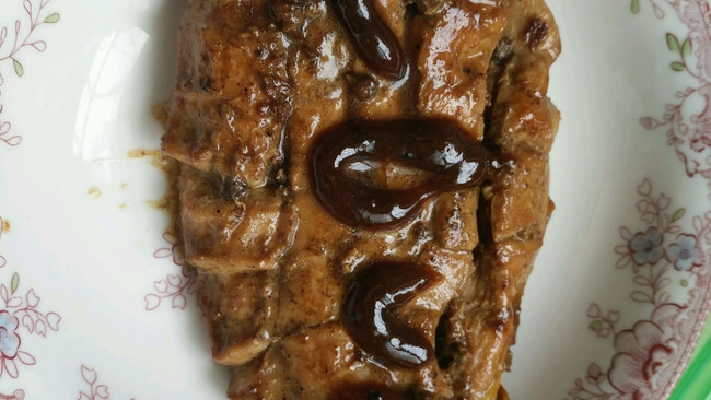 家常煎鸡脯肉的做法