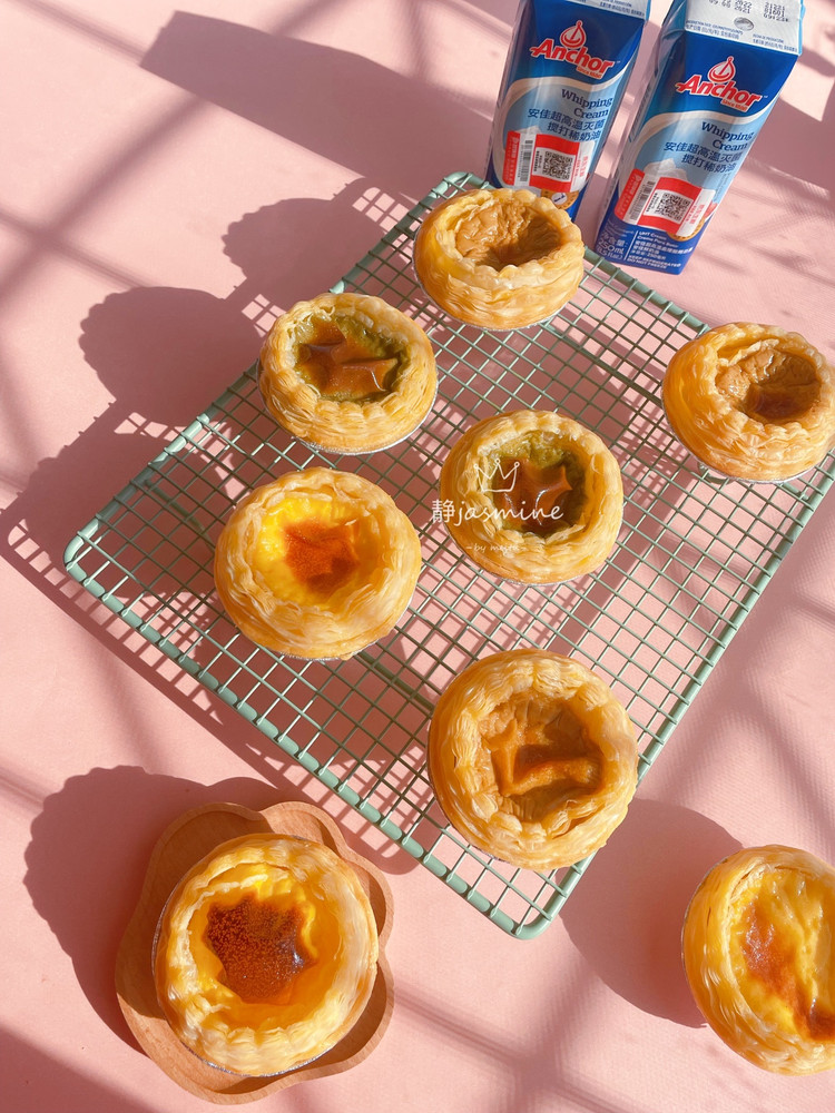 多味蛋挞的做法