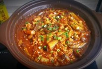 藤椒油肉沫茄子煲#豪吉藤椒油真香来袭#的做法