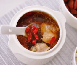 #花式炖煮不停歇#炖盅·松茸鸡汤的做法
