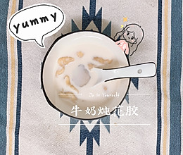牛奶炖花胶（含花胶泡发）的做法