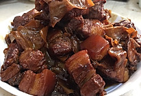 笋衣红烧肉的做法