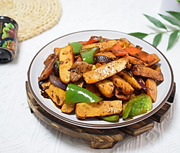 肉炒豆干的做法