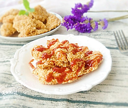 燕麦鸡米花#发现粗粮之美#的做法