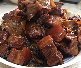 笋衣红烧肉的做法