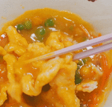 金汤鲜虾片【宝宝辅食】的做法