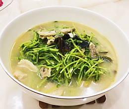 上汤豆苗的做法