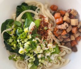 油泼棍棍面的做法