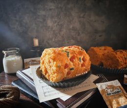 香葱肉松面包卷#自由创意面包#的做法