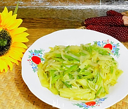 #感恩节为TA做顿饭#芹菜炒土豆丝的做法