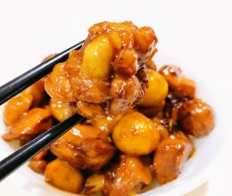 板栗比鸡好吃的板栗烧鸡的做法