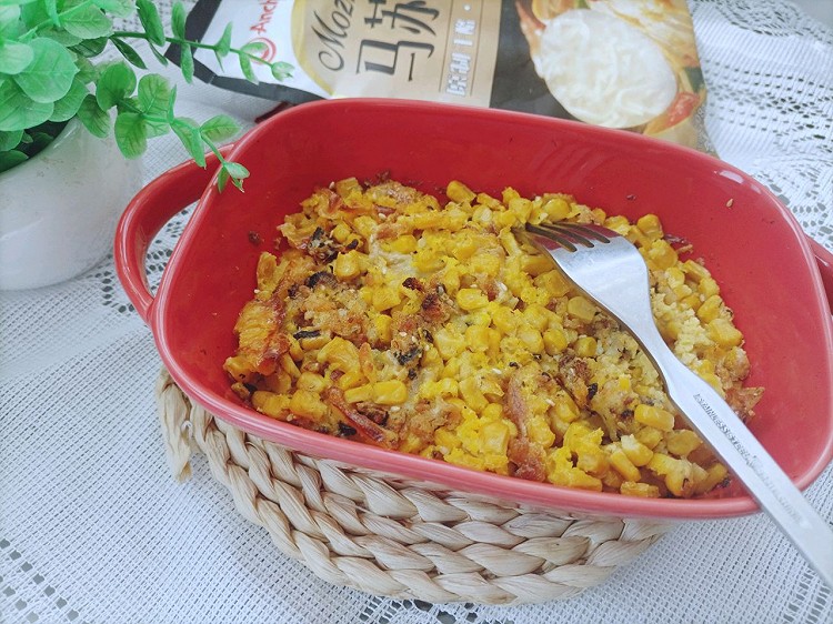 芝士玉米烙的做法