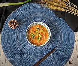 #白色情人节限定美味#西红柿疙瘩汤的做法