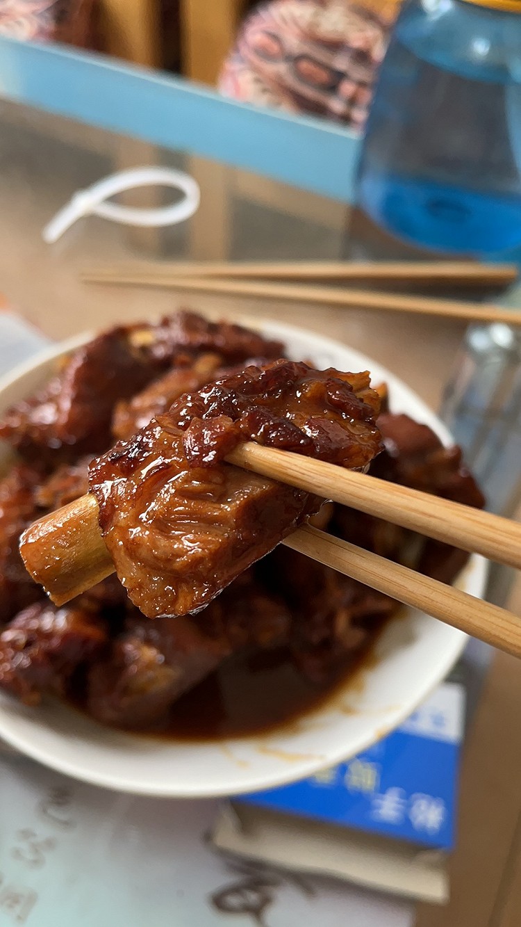 炖排骨的做法