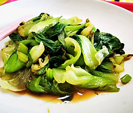 清炒小油菜的做法