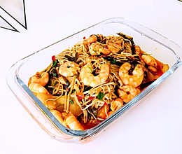 麻辣虾锅杂烩的做法