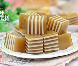 Q弹香甜--椰汁千层马蹄糕的做法