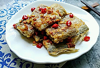 香辣椒盐带鱼的做法