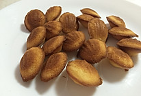 柠香玛德琳的做法