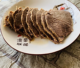 盐水牛肉的做法