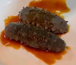 白灼海参的做法