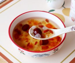#蓓妮妈妈美味#桃胶皂角米雪燕糖水的做法