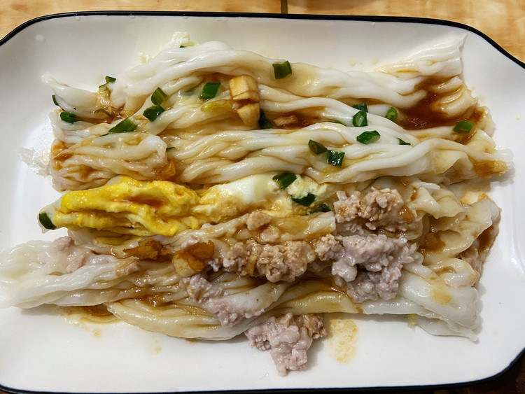 自制肠粉的做法