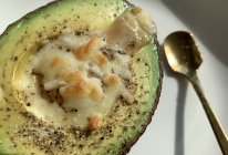 #我心中的冬日限定#烤牛油果的做法