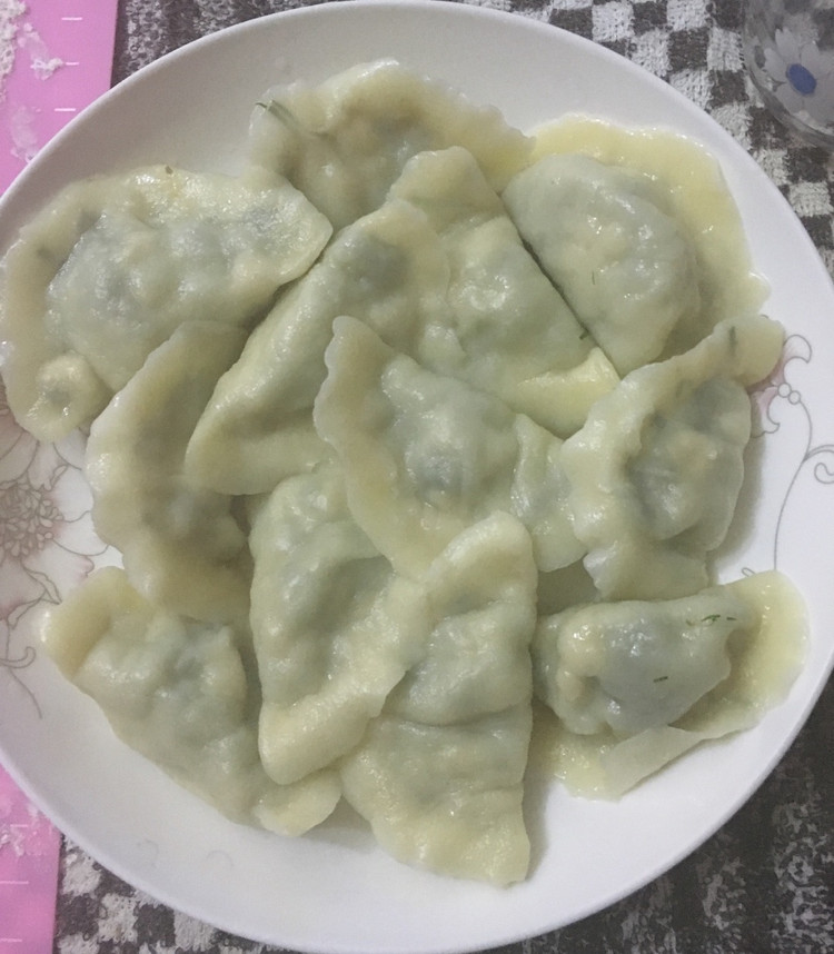 茴香素水饺的做法