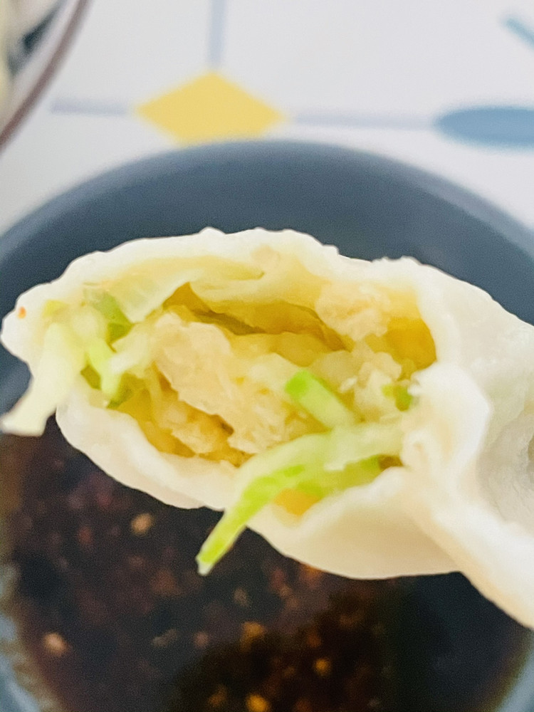 西葫芦鸡蛋水饺的做法
