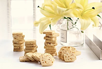 香橙奶酥饼干的做法