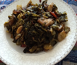 老坛酸菜炒肉的做法