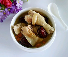 土茯苓炖鸡汤的做法