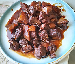 红烧梅花肉的做法