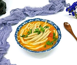 番茄莜面鱼鱼#每一道菜都是一台食光机#的做法