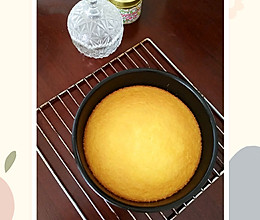 全蛋海绵蛋糕的做法