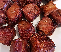 空气炸锅版孜然牛肉的做法
